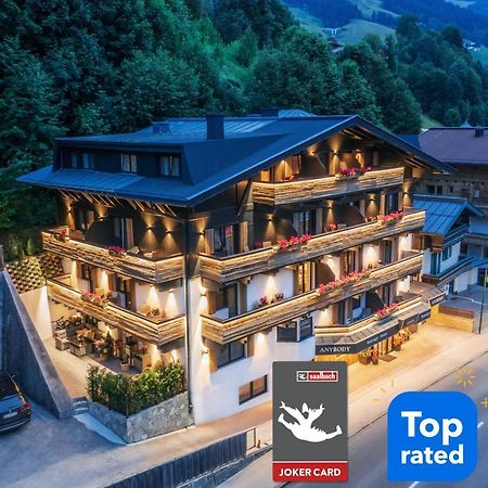 Boutique Hotel Anybody Saalbach-Hinterglemm Exterior foto